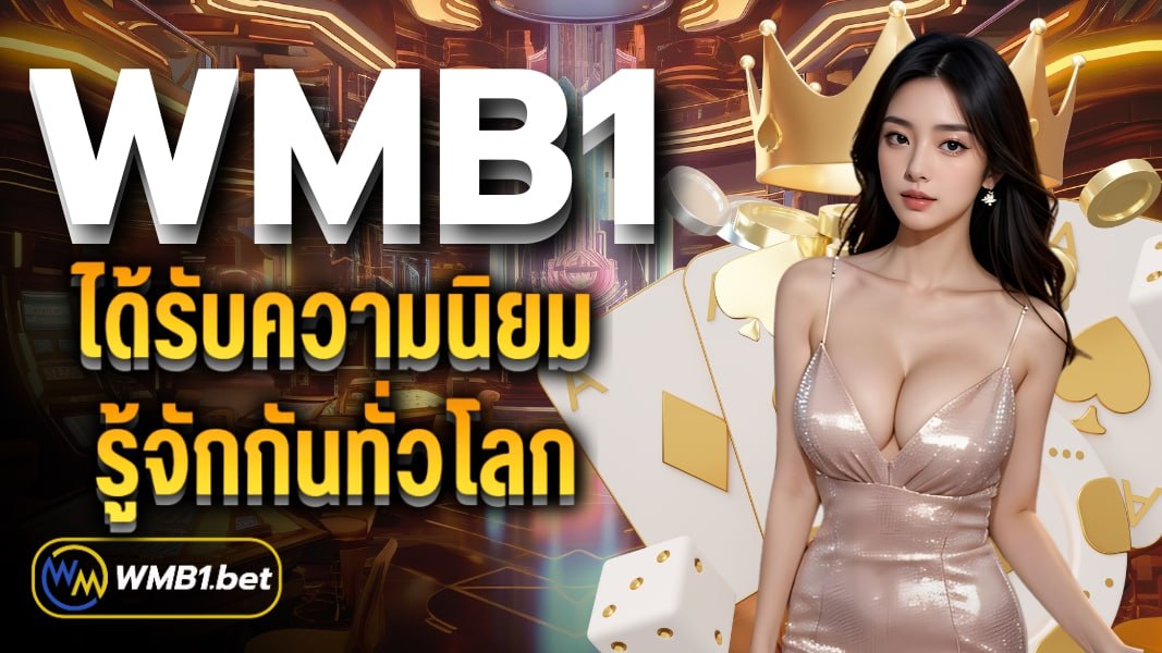 WMB1 ได้รับความนิยมรู้จักทั่วโลก ระบบการที่มีมาตรฐานสูง